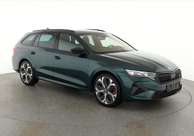 Skoda Octavia Combi - RS 2.0 TSI DSG, Sonderlackierung, Pano, AHK, 19 Zoll, Canton, el. Klappe, Navi, Matrix, sofort