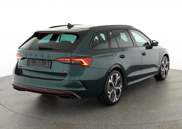 Skoda Octavia Combi RS 2.0 TSI DSG, Sonderlackierung, Pano, AHK, 19 Zoll, Canton, el. Klappe, Navi, Matrix, sofort 
