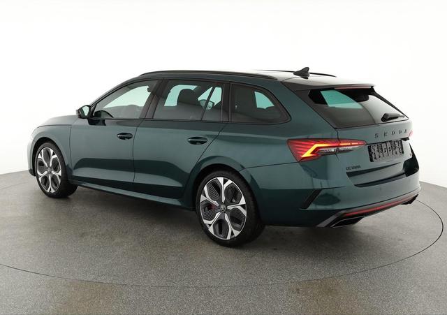 Skoda Octavia Combi RS 2.0 TSI DSG, Sonderlackierung, Pano, AHK, 19 Zoll, Canton, el. Klappe, Navi, Matrix, sofort 