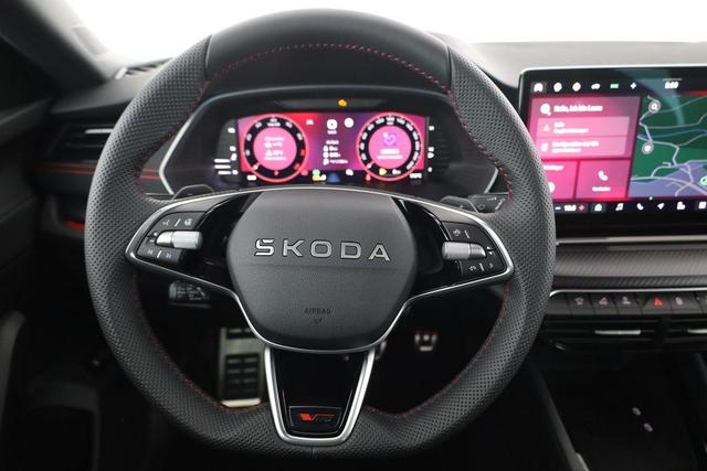 Skoda Octavia Combi RS 2.0 TSI DSG, Sonderlackierung, Pano, AHK, 19 Zoll, Canton, el. Klappe, Navi, Matrix, sofort 