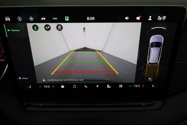 Skoda Octavia Combi RS 2.0 TSI DSG, Sonderlackierung, Pano, AHK, 19 Zoll, Canton, el. Klappe, Navi, Matrix, sofort 