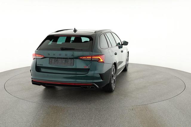 Skoda Octavia Combi RS 2.0 TSI DSG, Sonderlackierung, Pano, AHK, 19 Zoll, Canton, el. Klappe, Navi, Matrix, sofort 