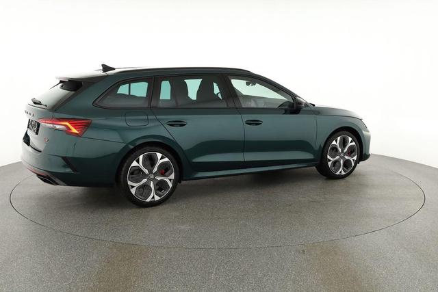 Skoda Octavia Combi RS 2.0 TSI DSG, Sonderlackierung, Pano, AHK, 19 Zoll, Canton, el. Klappe, Navi, Matrix, sofort 