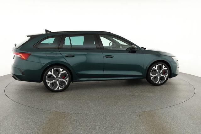 Skoda Octavia Combi RS 2.0 TSI DSG, Sonderlackierung, Pano, AHK, 19 Zoll, Canton, el. Klappe, Navi, Matrix, sofort 