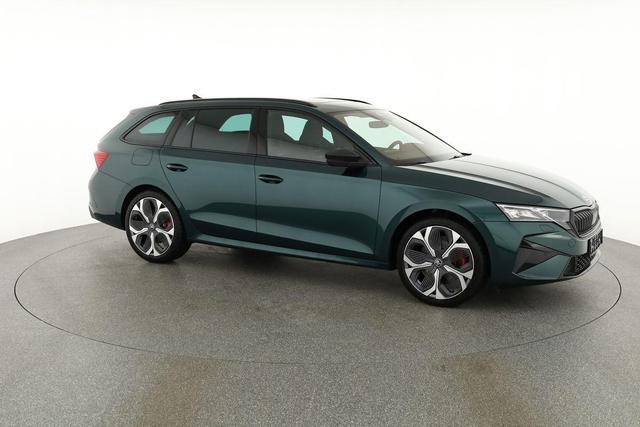 Skoda Octavia Combi RS 2.0 TSI DSG, Sonderlackierung, Pano, AHK, 19 Zoll, Canton, el. Klappe, Navi, Matrix, sofort 