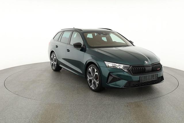 Skoda Octavia Combi RS 2.0 TSI DSG, Sonderlackierung, Pano, AHK, 19 Zoll, Canton, el. Klappe, Navi, Matrix, sofort 