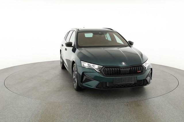 Skoda Octavia Combi RS 2.0 TSI DSG, Sonderlackierung, Pano, AHK, 19 Zoll, Canton, el. Klappe, Navi, Matrix, sofort 