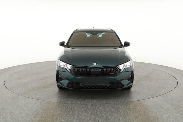 Skoda Octavia Combi RS 2.0 TSI DSG, Sonderlackierung, Pano, AHK, 19 Zoll, Canton, el. Klappe, Navi, Matrix, sofort 