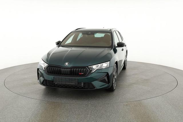 Skoda Octavia Combi RS 2.0 TSI DSG, Sonderlackierung, Pano, AHK, 19 Zoll, Canton, el. Klappe, Navi, Matrix, sofort 