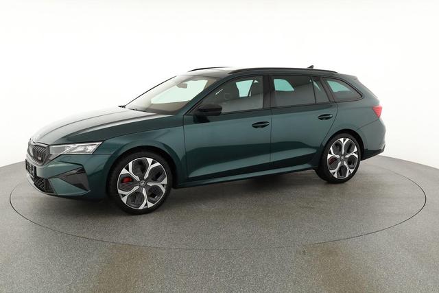 Skoda Octavia Combi RS 2.0 TSI DSG, Sonderlackierung, Pano, AHK, 19 Zoll, Canton, el. Klappe, Navi, Matrix, sofort 
