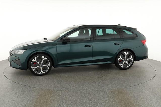Skoda Octavia Combi RS 2.0 TSI DSG, Sonderlackierung, Pano, AHK, 19 Zoll, Canton, el. Klappe, Navi, Matrix, sofort 