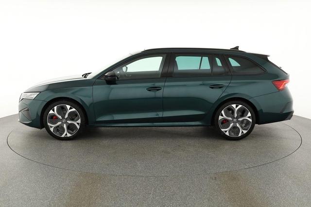 Skoda Octavia Combi RS 2.0 TSI DSG, Sonderlackierung, Pano, AHK, 19 Zoll, Canton, el. Klappe, Navi, Matrix, sofort 