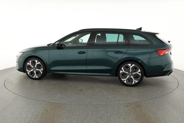 Skoda Octavia Combi RS 2.0 TSI DSG, Sonderlackierung, Pano, AHK, 19 Zoll, Canton, el. Klappe, Navi, Matrix, sofort 