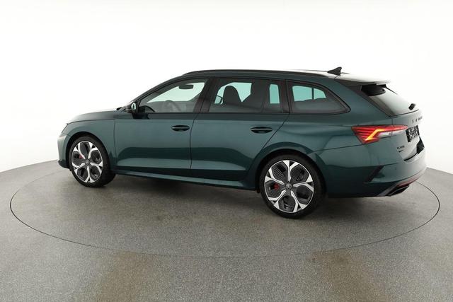 Skoda Octavia Combi RS 2.0 TSI DSG, Sonderlackierung, Pano, AHK, 19 Zoll, Canton, el. Klappe, Navi, Matrix, sofort 