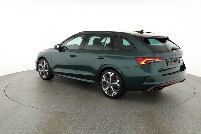 Skoda Octavia Combi RS 2.0 TSI DSG, Sonderlackierung, Pano, AHK, 19 Zoll, Canton, el. Klappe, Navi, Matrix, sofort 