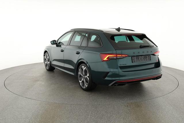 Skoda Octavia Combi RS 2.0 TSI DSG, Sonderlackierung, Pano, AHK, 19 Zoll, Canton, el. Klappe, Navi, Matrix, sofort 