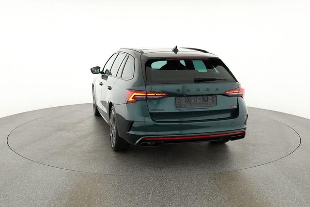 Skoda Octavia Combi RS 2.0 TSI DSG, Sonderlackierung, Pano, AHK, 19 Zoll, Canton, el. Klappe, Navi, Matrix, sofort 