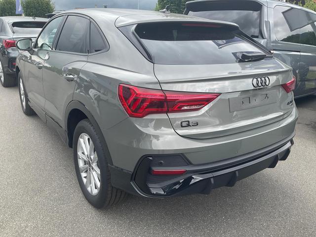 Audi Q3 Sportback 45 TFSI quattro S line qu S-LINE, AHK, Optik schwarz, Navi, Kamera, el. Klappe 