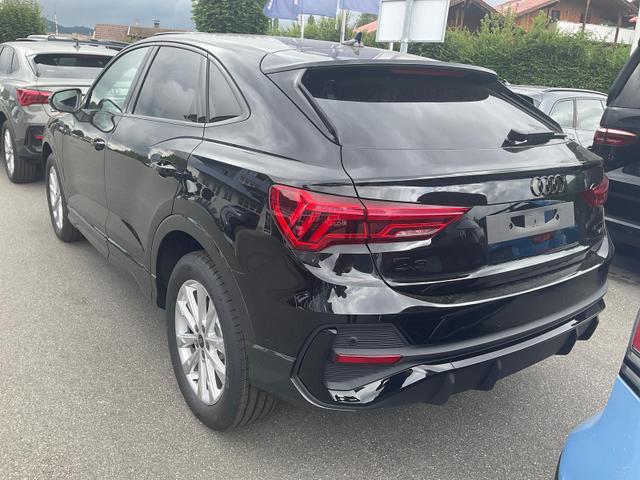 Audi Q3 Sportback 45 TFSI quattro S line qu S-LINE, AHK, Optik schwarz, Navi, Kamera, el. Klappe 