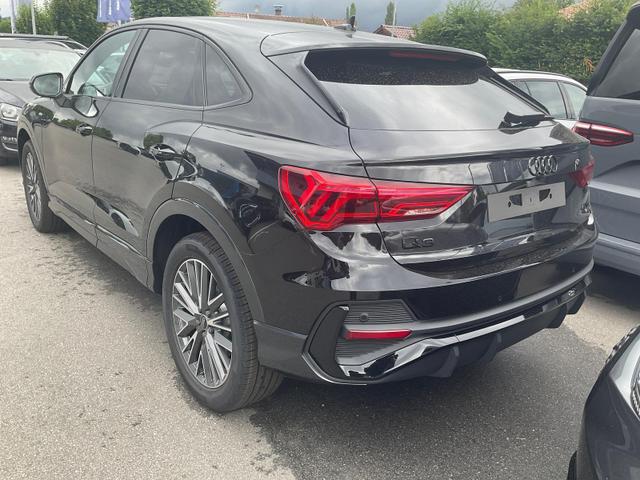 Audi Q3 Sportback 45 TFSI quattro S line qu S-LINE, Pano, AHK, 19-Zoll, Optik schwarz, Navi, Kamera, el. Klappe 