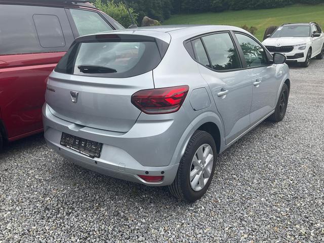 Dacia Sandero Comfort 1.0 TCe Comfort, LED, Kamera, Side, Navi, Winterpaket 