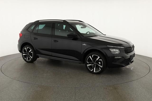 Skoda Kamiq Monte Carlo 1.5 TSI DSG Carlo, AHK, Navi, Matrix, 18-Zoll, Side, ACC, Pano, 5-J Garantie 