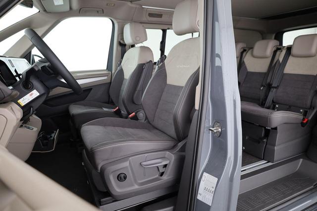 Volkswagen T7 California Beach Camper TDI DSG, 18-Zoll, ArtVelour, Markise, AHK, IQ.Light, Standheizung 