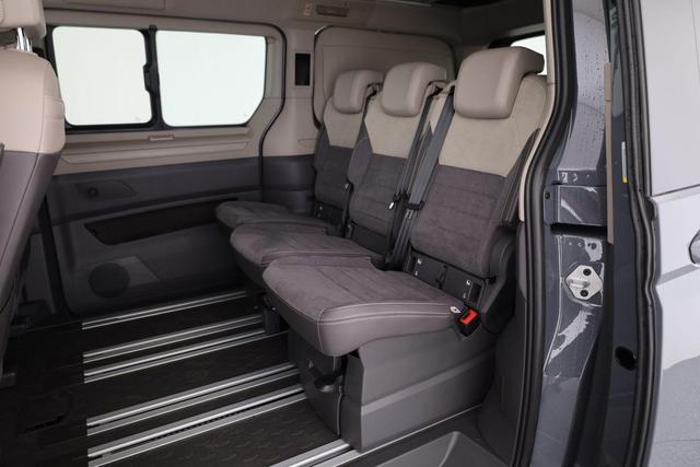 Volkswagen T7 California Beach Camper TDI DSG, 18-Zoll, ArtVelour, Markise, AHK, IQ.Light, Standheizung 