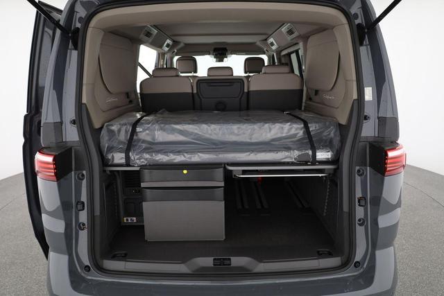 Volkswagen T7 California Beach Camper TDI DSG, 18-Zoll, ArtVelour, Markise, AHK, IQ.Light, Standheizung 