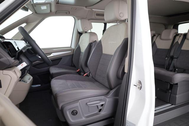 Volkswagen T7 California Beach Camper TDI DSG, 18-Zoll, ArtVelour, Markise, AHK, IQ.Light, Standheizung 