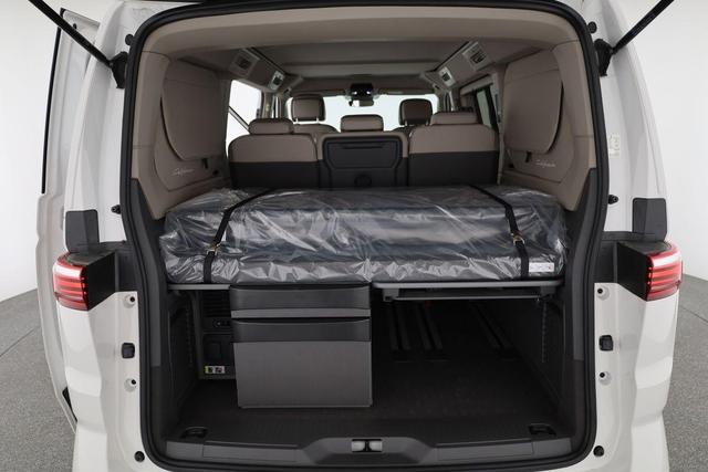 Volkswagen T7 California Beach Camper TDI DSG, 18-Zoll, ArtVelour, Markise, AHK, IQ.Light, Standheizung 
