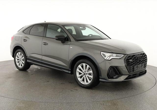 Audi Q3 Sportback - 45 TFSI quattro S line qu S-LINE, AHK, Optik schwarz, Navi, Kamera, el. Klappe