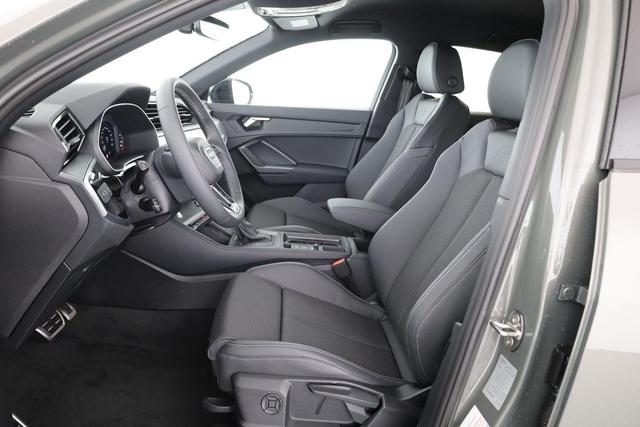 Audi Q3 Sportback 45 TFSI quattro S line qu S-LINE, AHK, Optik schwarz, Navi, Kamera, el. Klappe 