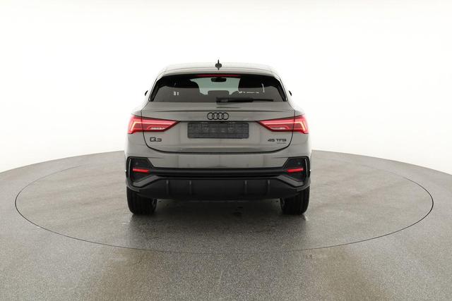 Audi Q3 Sportback 45 TFSI quattro S line qu S-LINE, AHK, Optik schwarz, Navi, Kamera, el. Klappe 