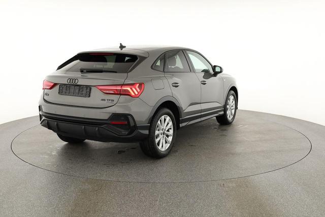 Audi Q3 Sportback 45 TFSI quattro S line qu S-LINE, AHK, Optik schwarz, Navi, Kamera, el. Klappe 