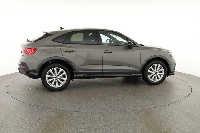 Audi Q3 Sportback 45 TFSI quattro S line qu S-LINE, AHK, Optik schwarz, Navi, Kamera, el. Klappe 