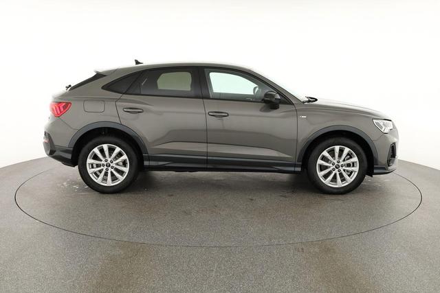 Audi Q3 Sportback 45 TFSI quattro S line qu S-LINE, AHK, Optik schwarz, Navi, Kamera, el. Klappe 