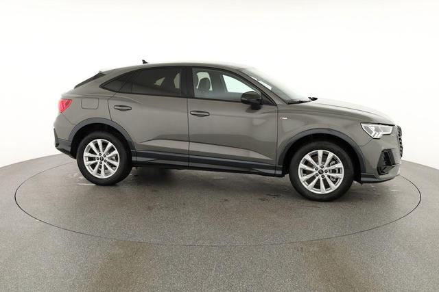 Audi Q3 Sportback 45 TFSI quattro S line qu S-LINE, AHK, Optik schwarz, Navi, Kamera, el. Klappe 