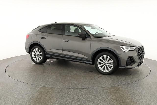 Audi Q3 Sportback 45 TFSI quattro S line qu S-LINE, AHK, Optik schwarz, Navi, Kamera, el. Klappe 