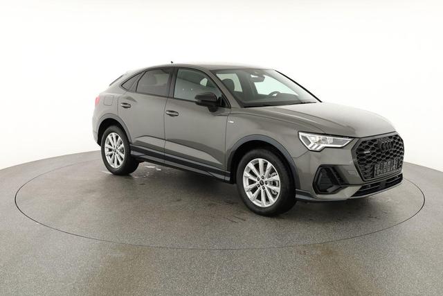 Audi Q3 Sportback 45 TFSI quattro S line qu S-LINE, AHK, Optik schwarz, Navi, Kamera, el. Klappe 
