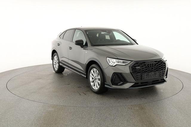 Audi Q3 Sportback 45 TFSI quattro S line qu S-LINE, AHK, Optik schwarz, Navi, Kamera, el. Klappe 