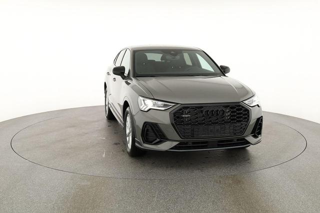Audi Q3 Sportback 45 TFSI quattro S line qu S-LINE, AHK, Optik schwarz, Navi, Kamera, el. Klappe 