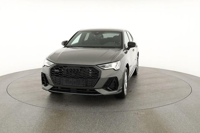 Audi Q3 Sportback 45 TFSI quattro S line qu S-LINE, AHK, Optik schwarz, Navi, Kamera, el. Klappe 