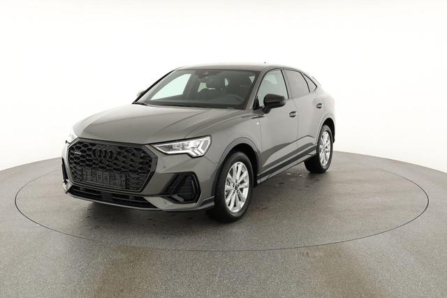 Audi Q3 Sportback 45 TFSI quattro S line qu S-LINE, AHK, Optik schwarz, Navi, Kamera, el. Klappe 