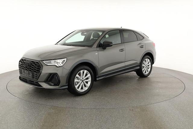 Audi Q3 Sportback 45 TFSI quattro S line qu S-LINE, AHK, Optik schwarz, Navi, Kamera, el. Klappe 
