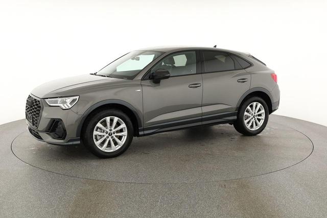 Audi Q3 Sportback 45 TFSI quattro S line qu S-LINE, AHK, Optik schwarz, Navi, Kamera, el. Klappe 