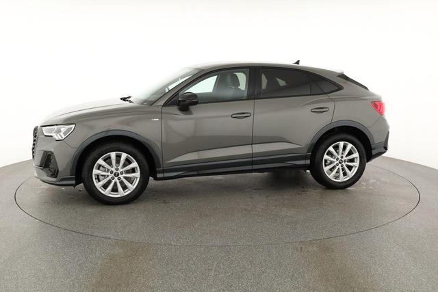 Audi Q3 Sportback 45 TFSI quattro S line qu S-LINE, AHK, Optik schwarz, Navi, Kamera, el. Klappe 