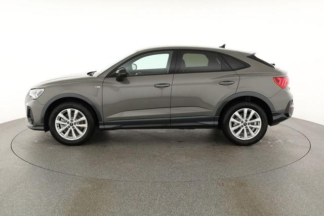 Audi Q3 Sportback 45 TFSI quattro S line qu S-LINE, AHK, Optik schwarz, Navi, Kamera, el. Klappe 