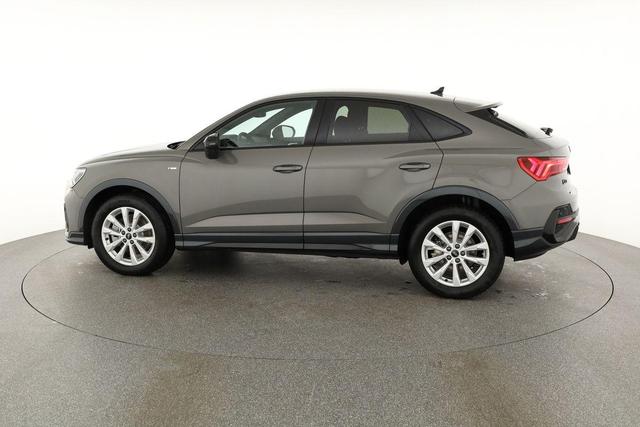 Audi Q3 Sportback 45 TFSI quattro S line qu S-LINE, AHK, Optik schwarz, Navi, Kamera, el. Klappe 