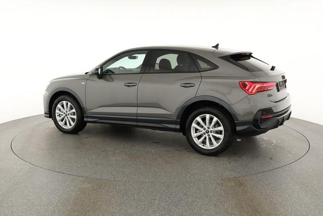 Audi Q3 Sportback 45 TFSI quattro S line qu S-LINE, AHK, Optik schwarz, Navi, Kamera, el. Klappe 